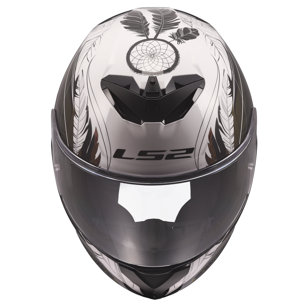 LS2 FF820 RAPID III BOHO WHITE BLACK PINK