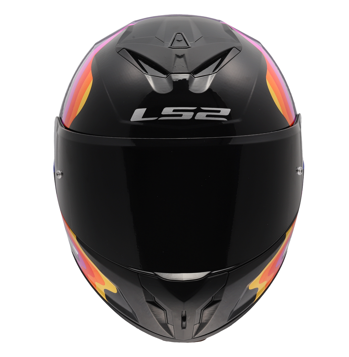 LS2 FF820 RAPID III FLOW BLACK MULTI