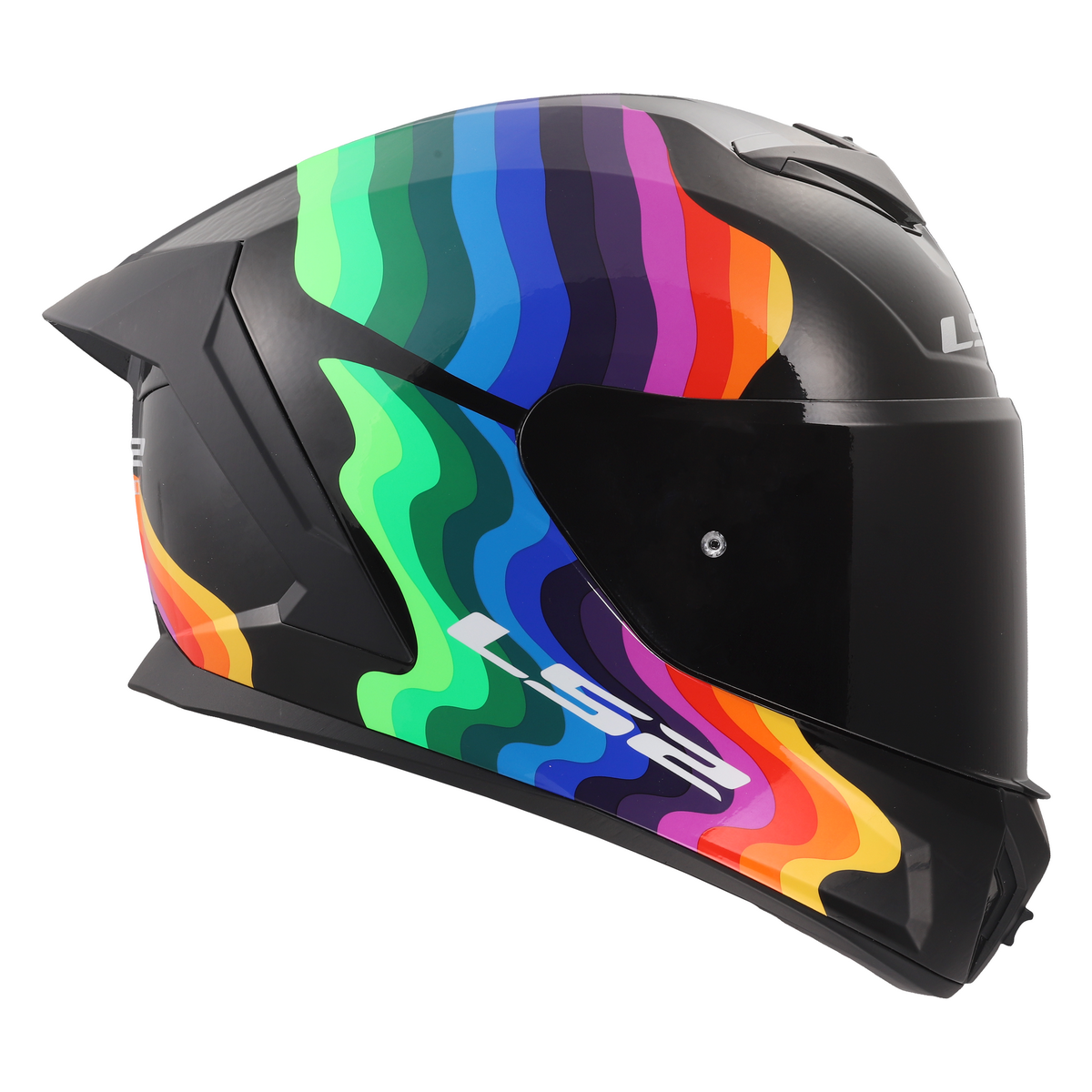 LS2 FF820 RAPID III FLOW BLACK MULTI