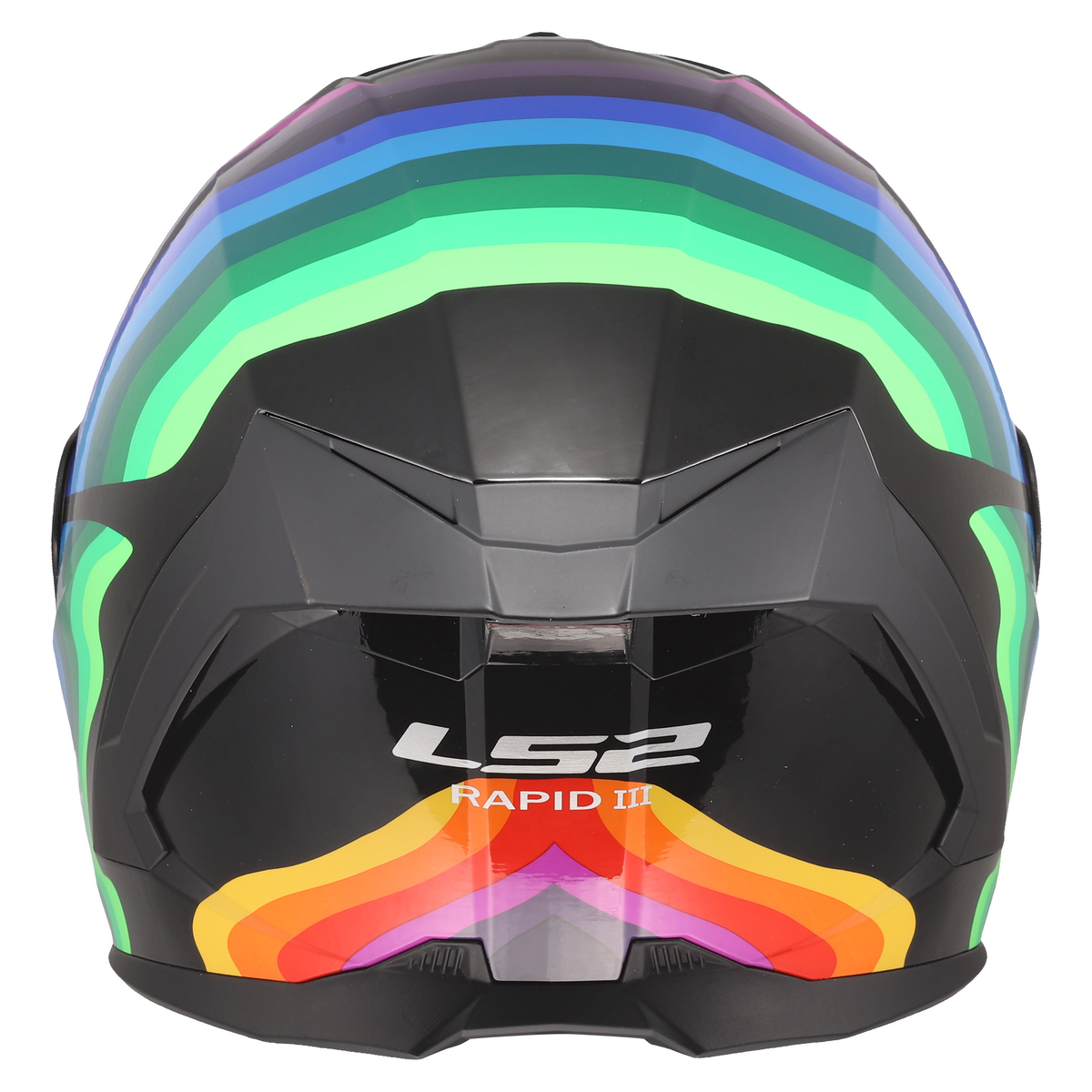 LS2 FF820 RAPID III FLOW BLACK MULTI