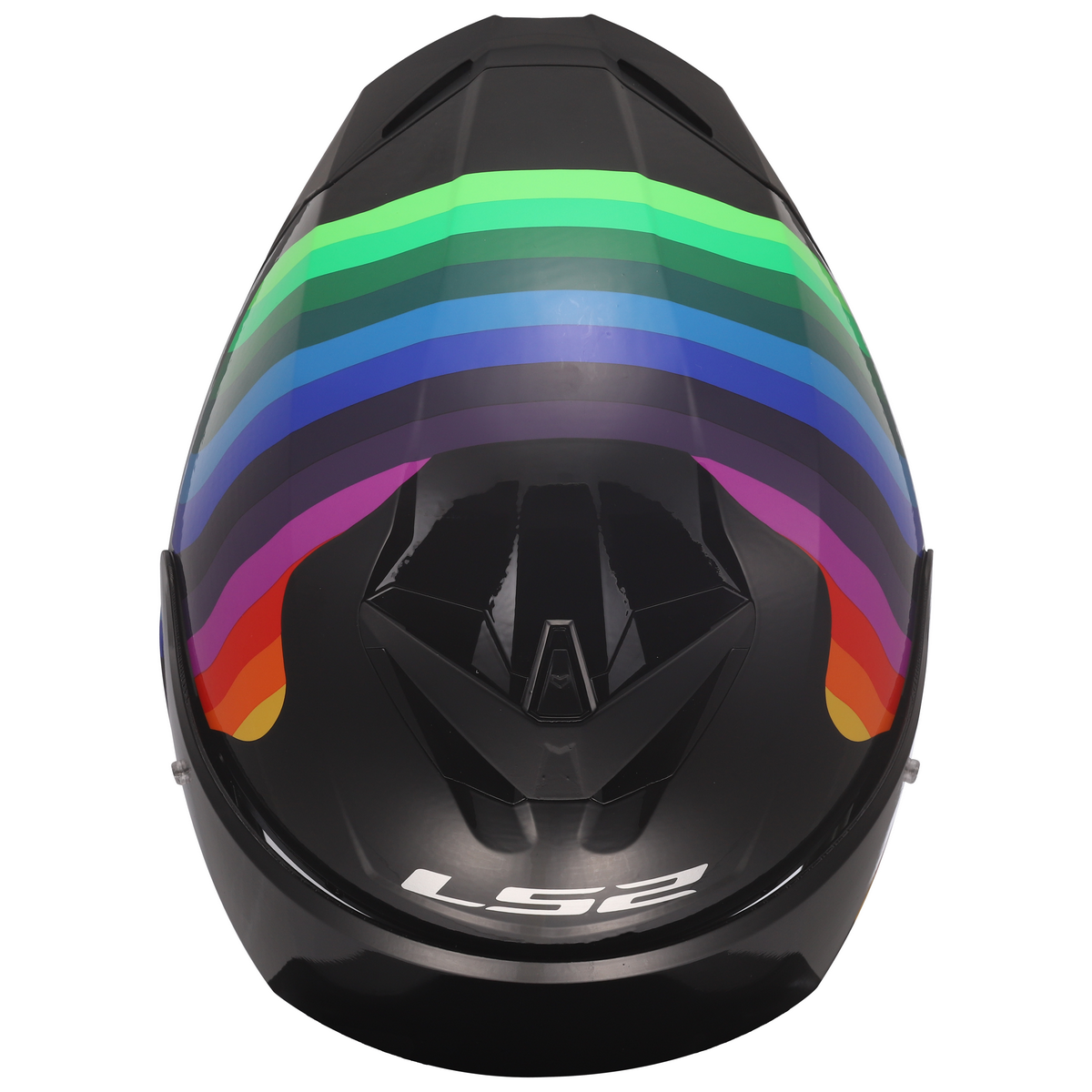 LS2 FF820 RAPID III FLOW BLACK MULTI