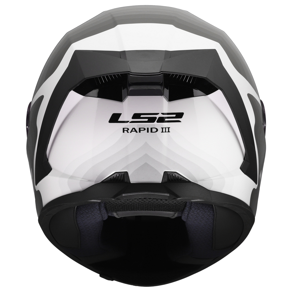 LS2 FF820 RAPID III FLOW WHITE GREY