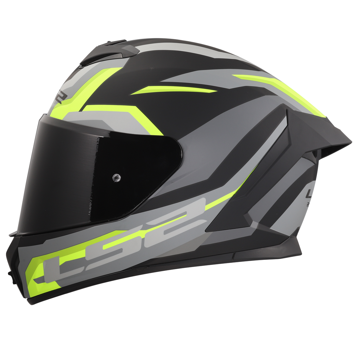 LS2 FF820 RAPID III HYPER BLACK H-V YELLOW