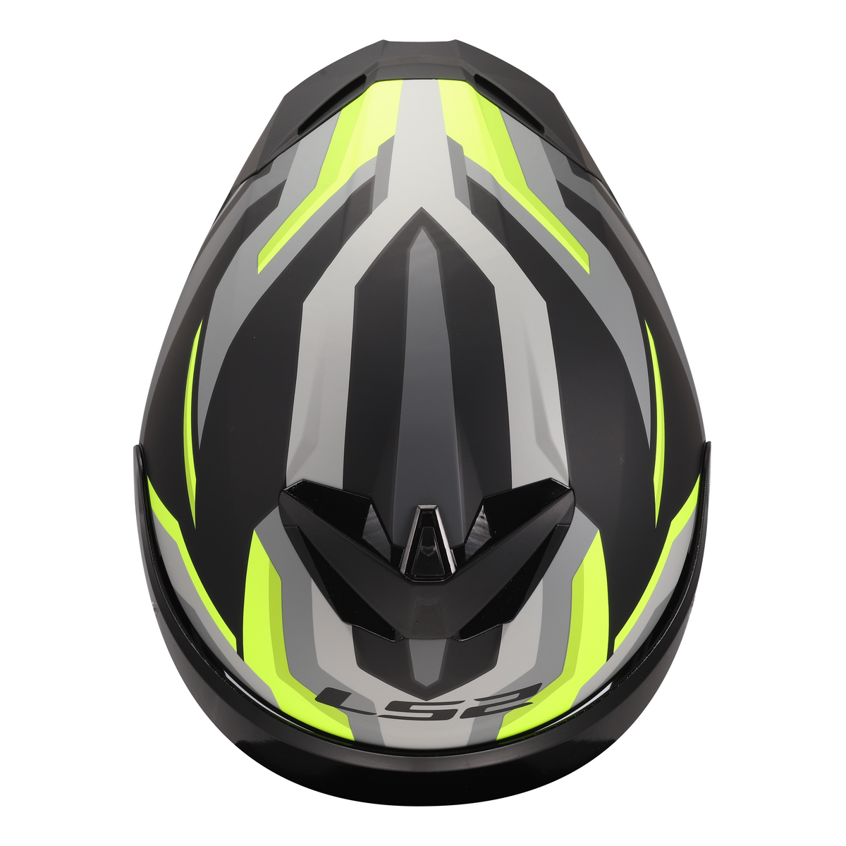 LS2 FF820 RAPID III HYPER BLACK H-V YELLOW