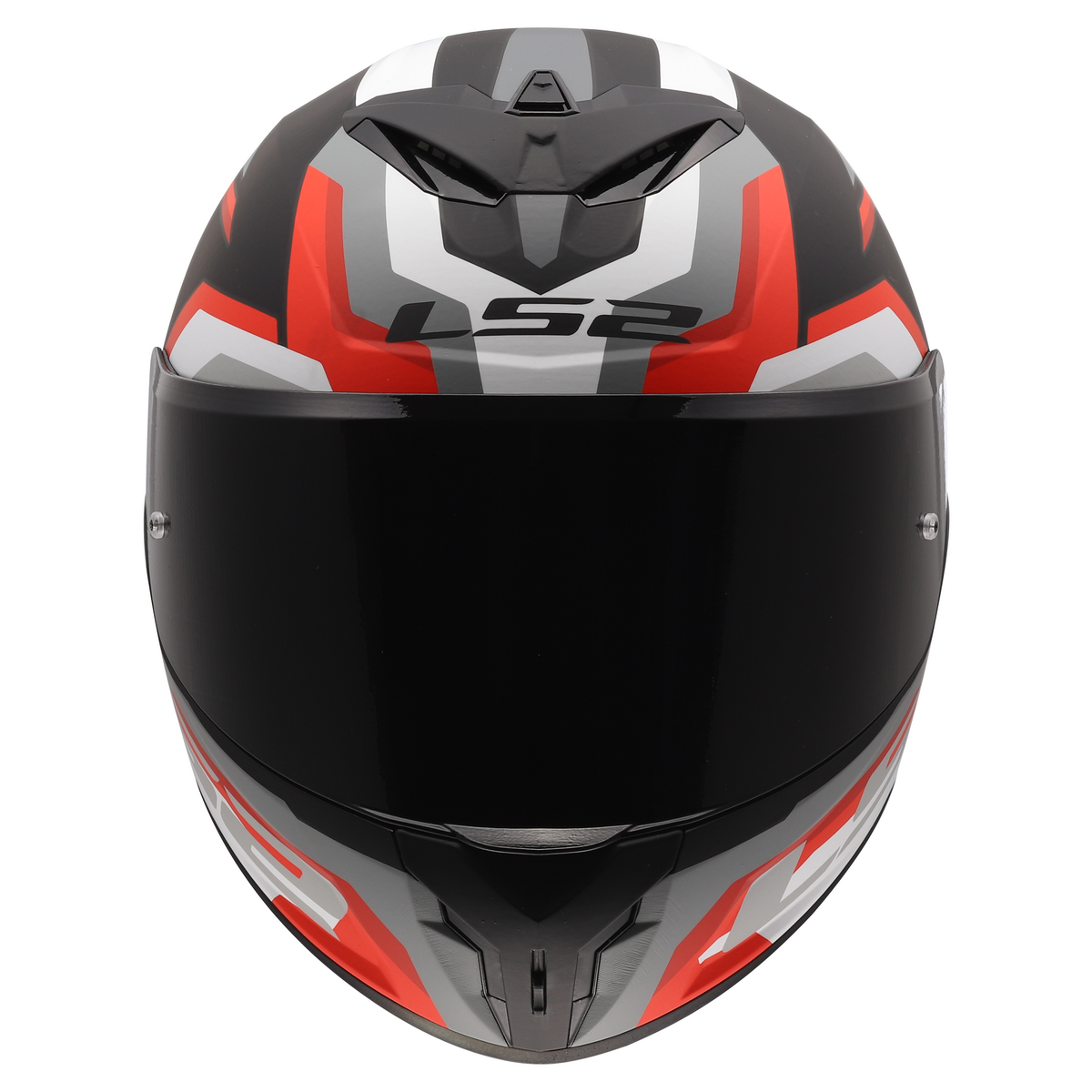 LS2 FF820 RAPID III HYPER BLACK RED