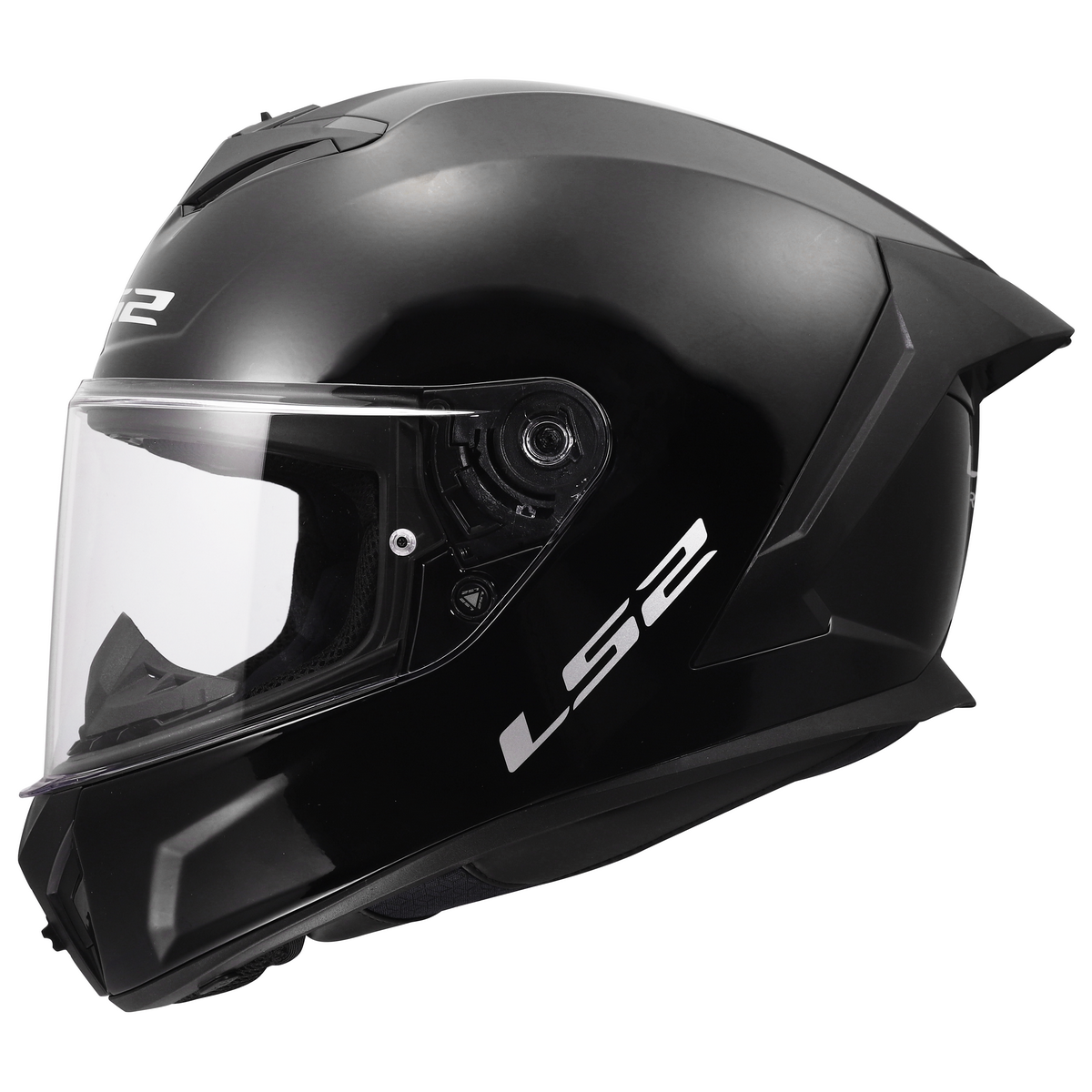 LS2 FF820 RAPID III SOLID GLOSS BLACK