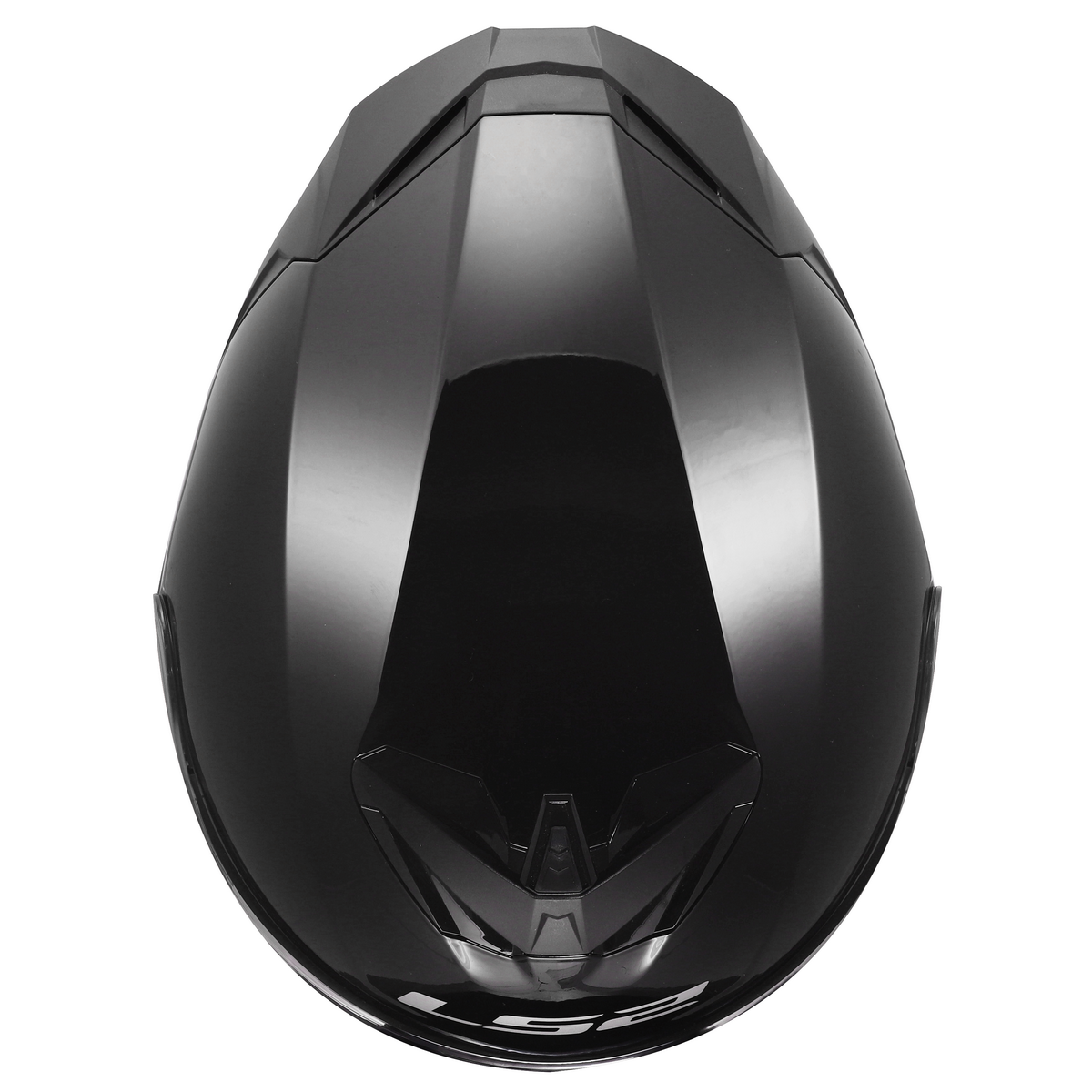 LS2 FF820 RAPID III SOLID GLOSS BLACK