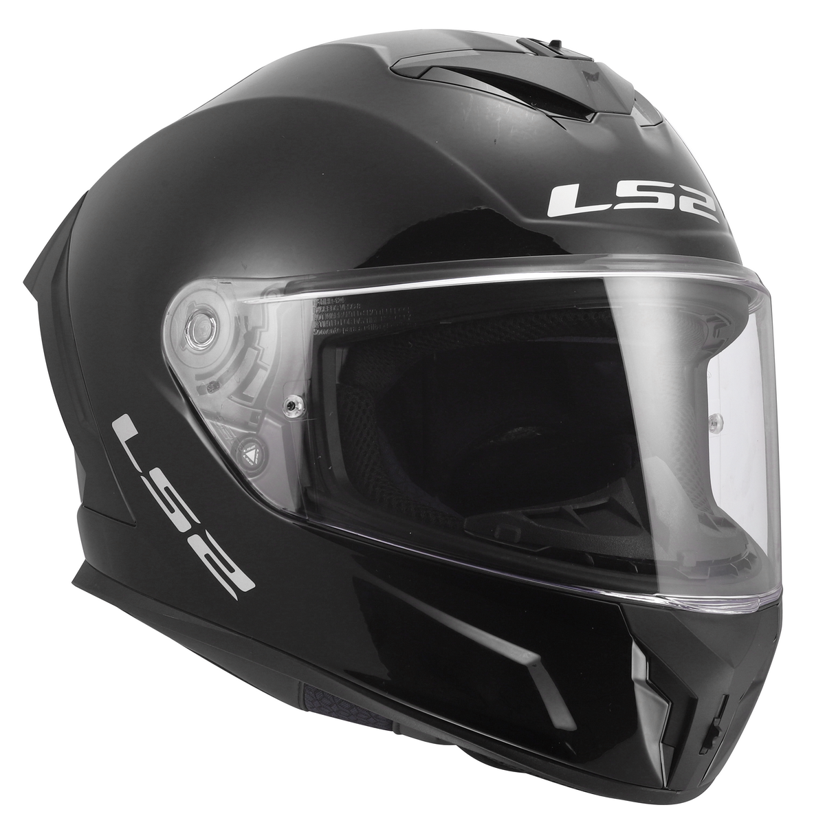 LS2 FF820 RAPID III SOLID GLOSS BLACK