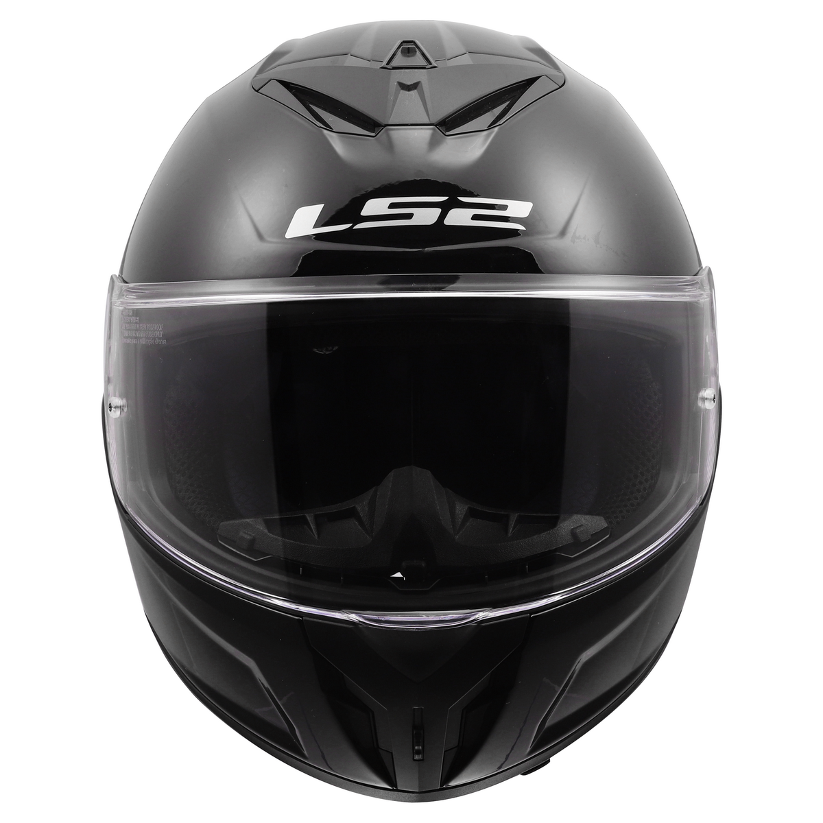 LS2 FF820 RAPID III SOLID GLOSS BLACK