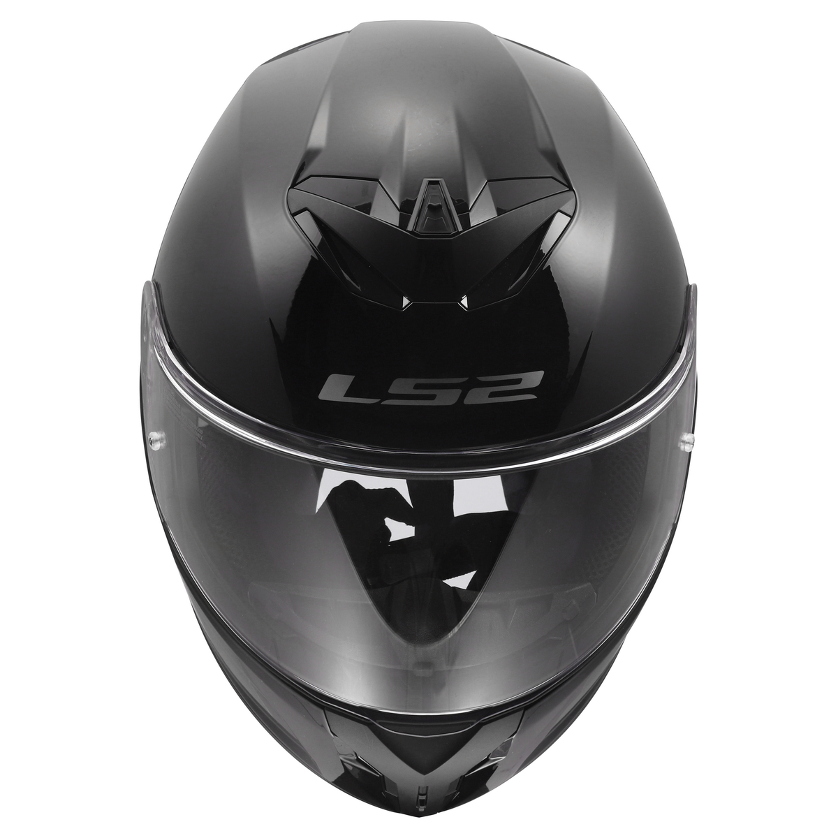 LS2 FF820 RAPID III SOLID GLOSS BLACK
