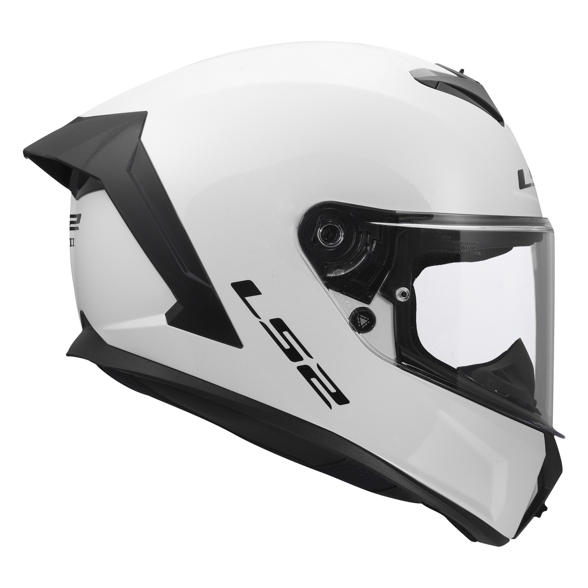 LS2 FF820 RAPID III SOLID GLOSS WHITE
