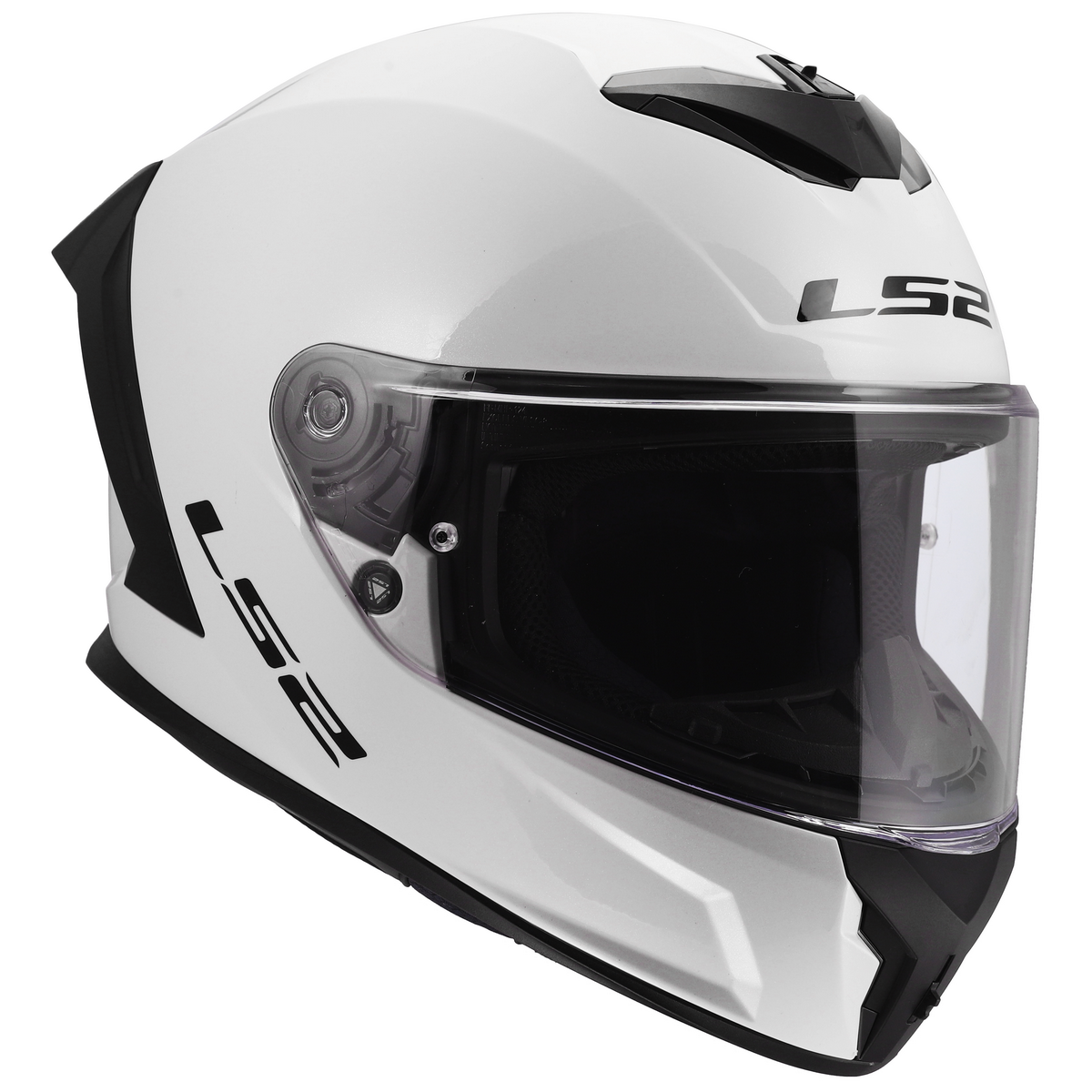 LS2 FF820 RAPID III SOLID GLOSS WHITE