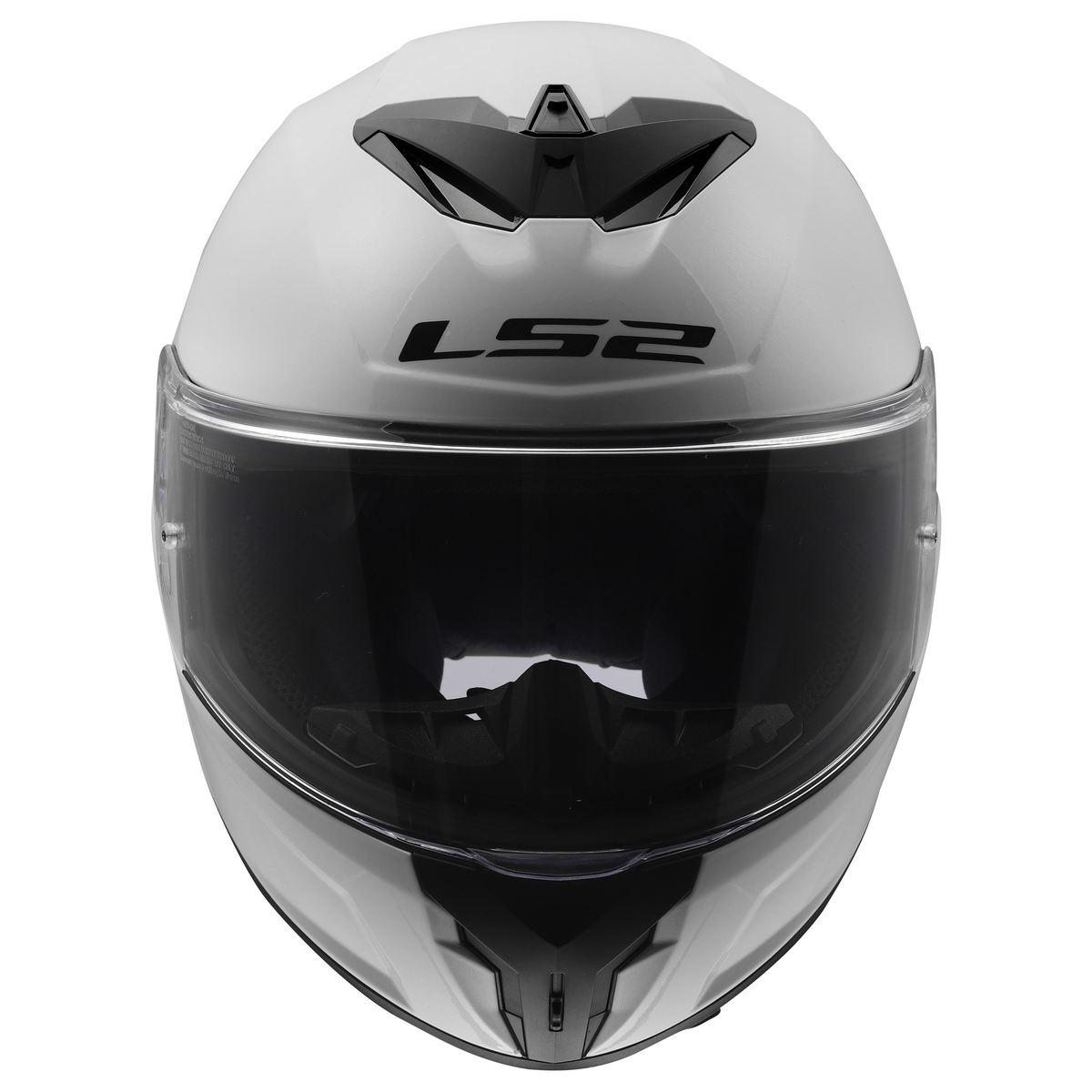 LS2 FF820 RAPID III SOLID GLOSS WHITE