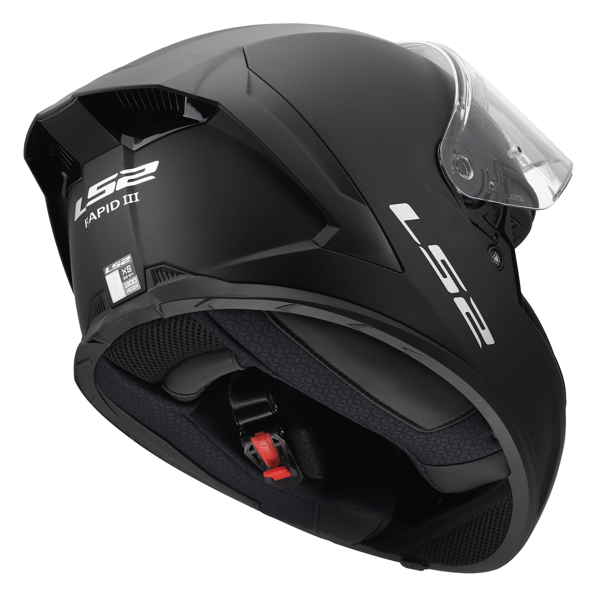 LS2 FF820 RAPID III SOLID MATT BLACK