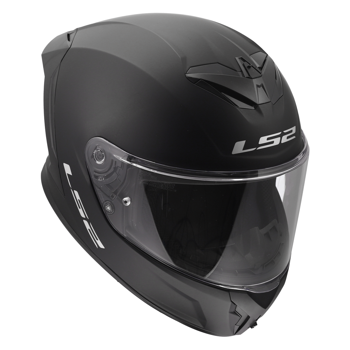 LS2 FF820 RAPID III SOLID MATT BLACK