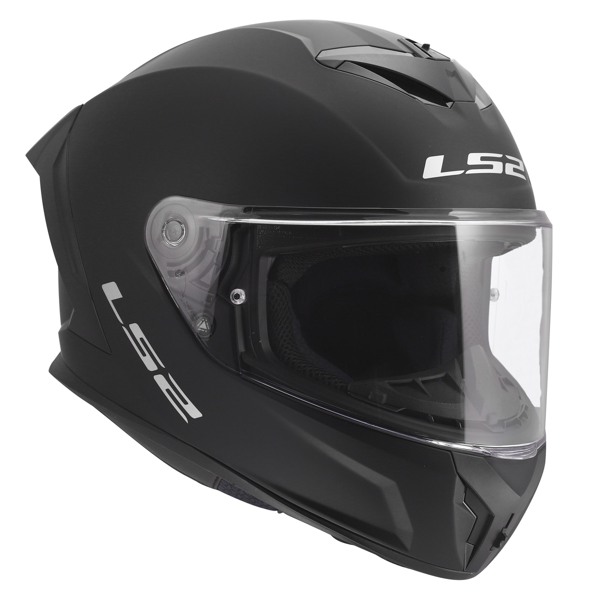 LS2 FF820 RAPID III SOLID MATT BLACK