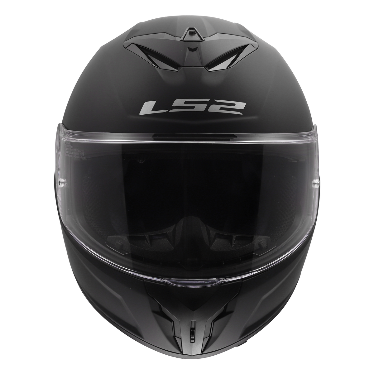 LS2 FF820 RAPID III SOLID MATT BLACK