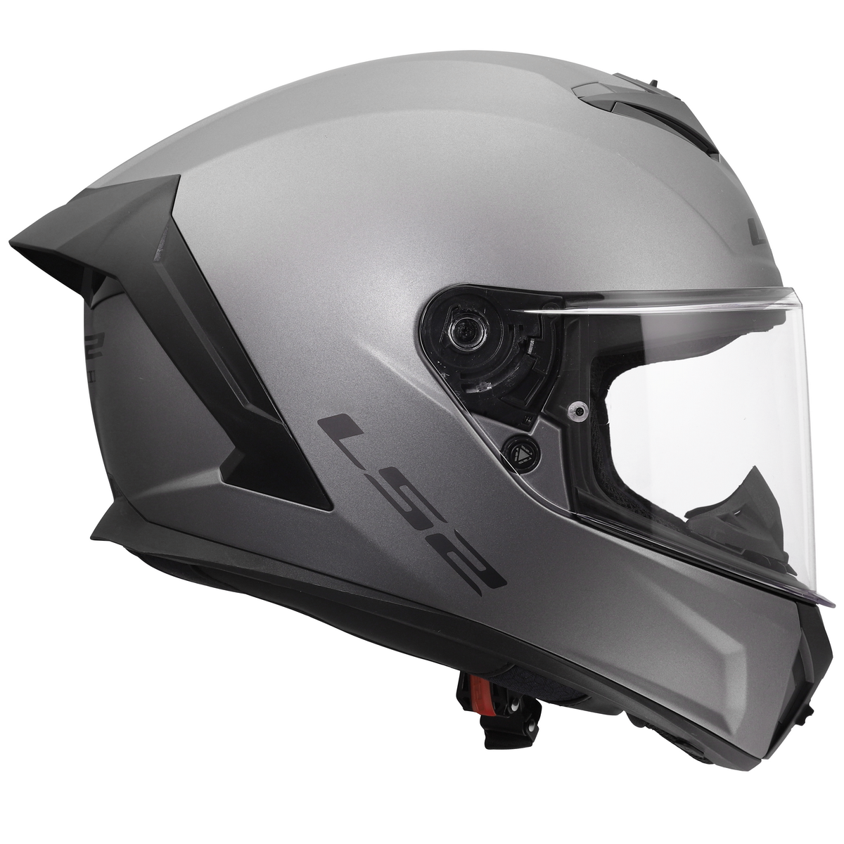 LS2 FF820 RAPID III SOLID MATT TITANIUM