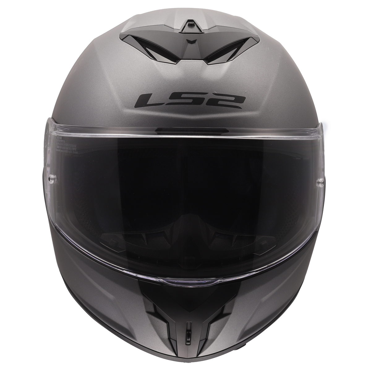 LS2 FF820 RAPID III SOLID MATT TITANIUM