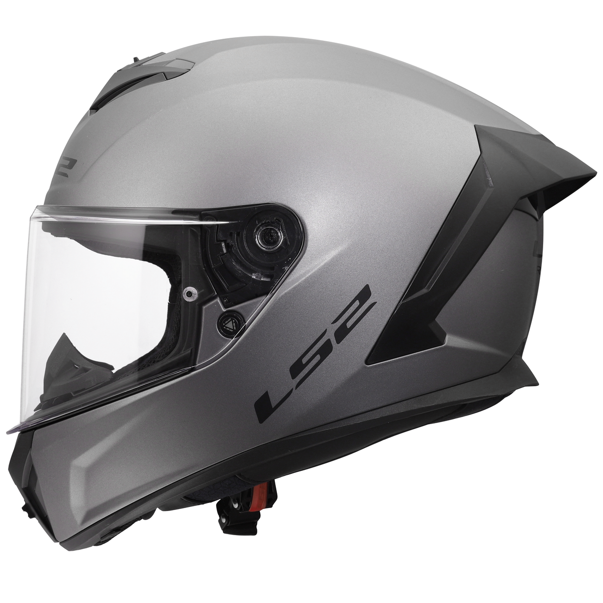 LS2 FF820 RAPID III SOLID MATT TITANIUM