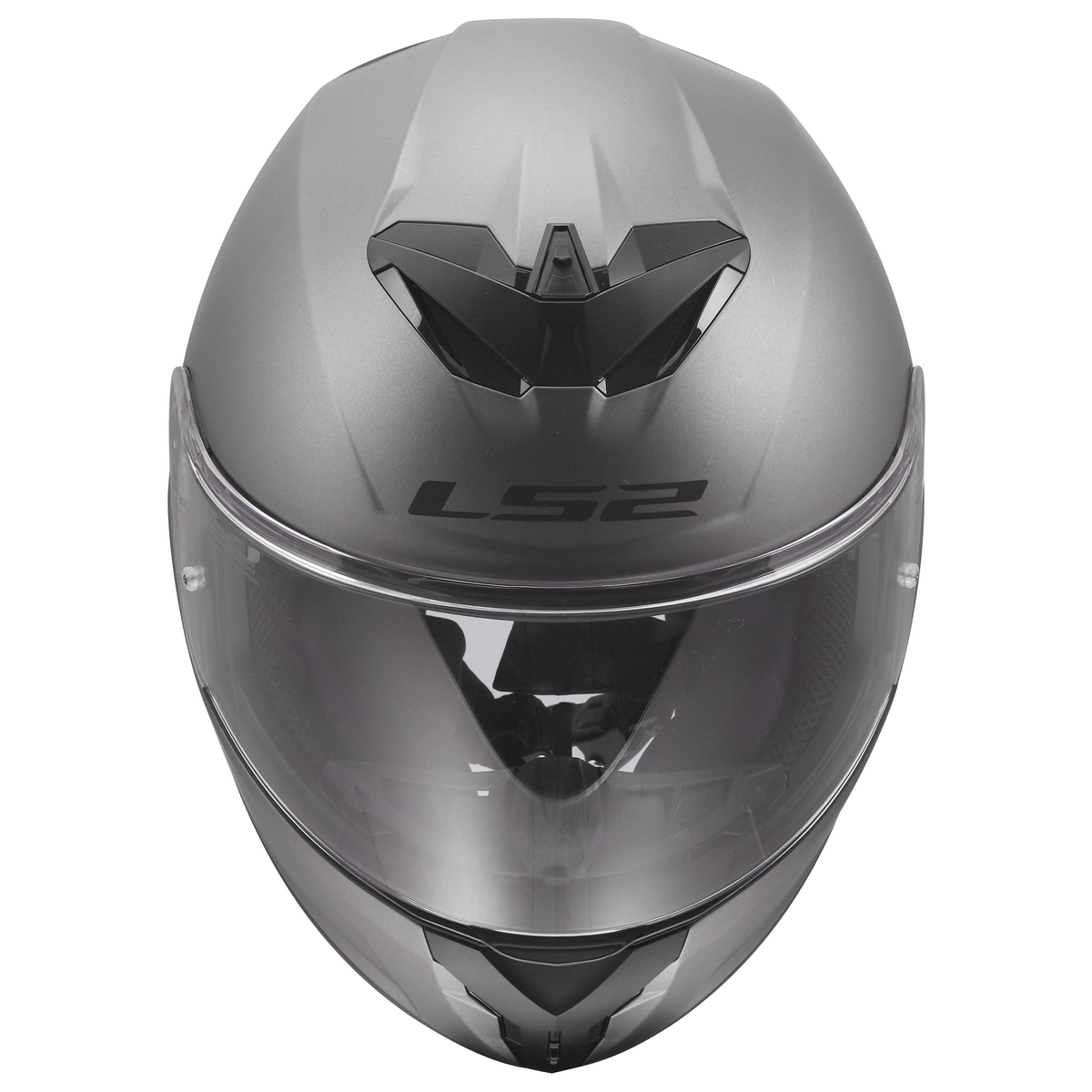 LS2 FF820 RAPID III SOLID MATT TITANIUM