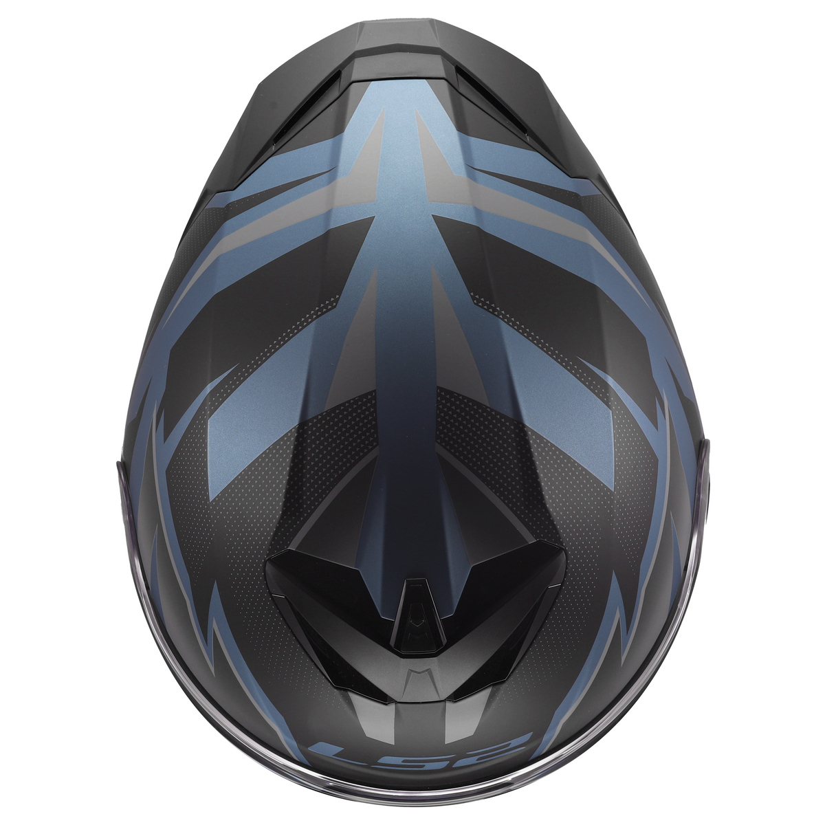 LS2 FF820 RAPID III XTREM BLACK BLUE PETROL