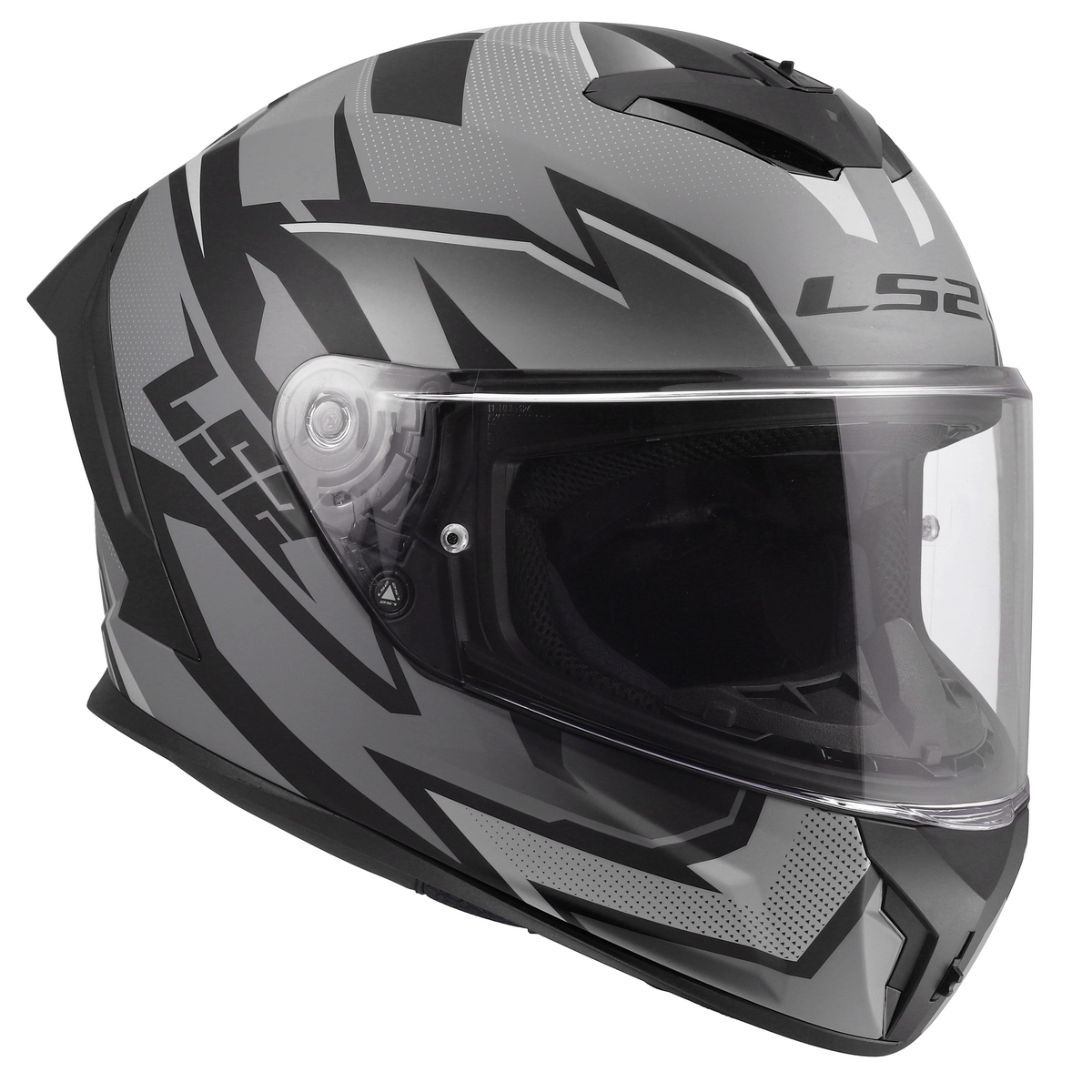 LS2 FF820 RAPID III XTREM BLACK GREY