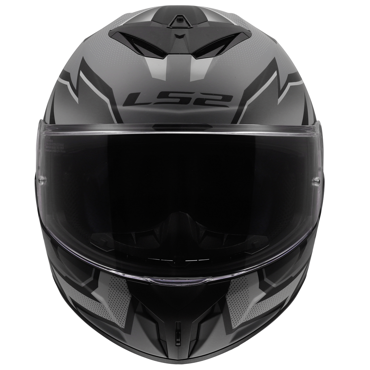 LS2 FF820 RAPID III XTREM BLACK GREY