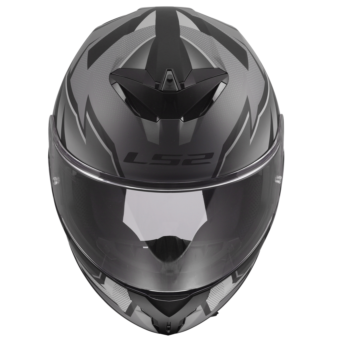 LS2 FF820 RAPID III XTREM BLACK GREY