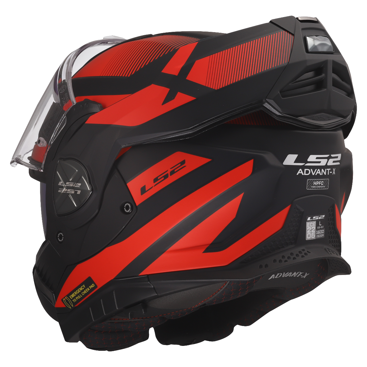 LS2 FF901 ADVANT X NOVA BLACK RED-06