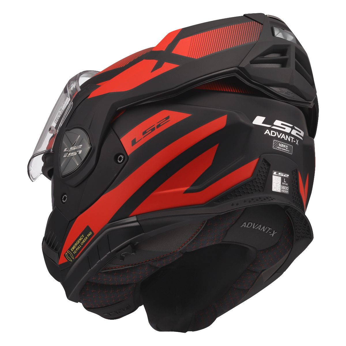 LS2 FF901 ADVANT X NOVA BLACK RED-06