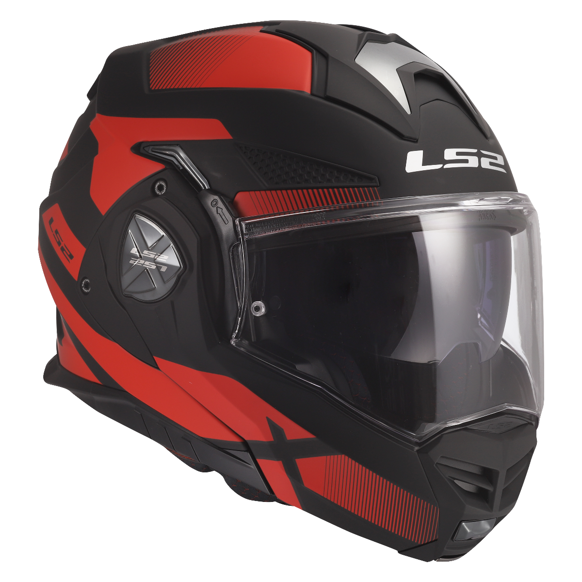 LS2 FF901 ADVANT X NOVA BLACK RED-06