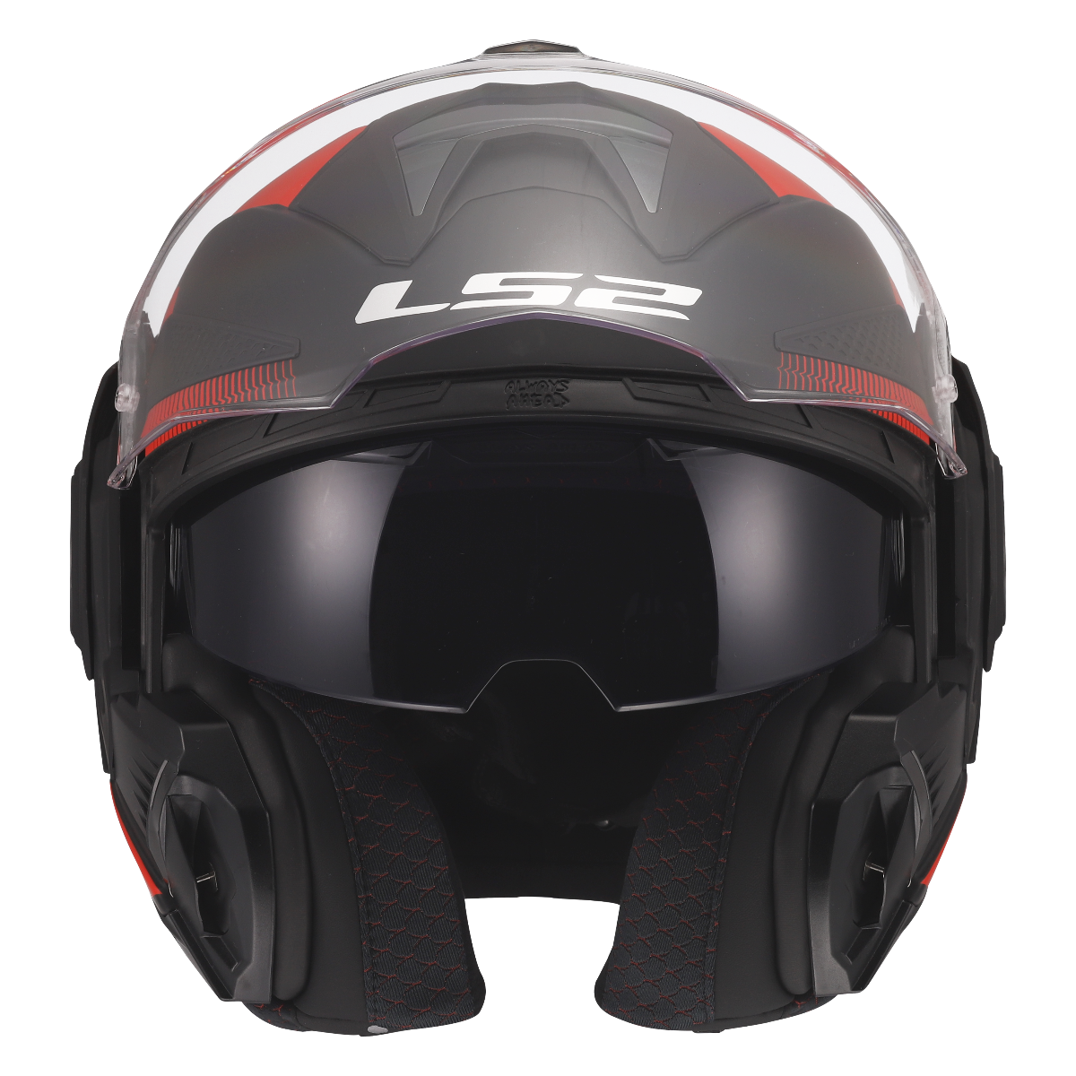 LS2 FF901 ADVANT X NOVA BLACK RED-06