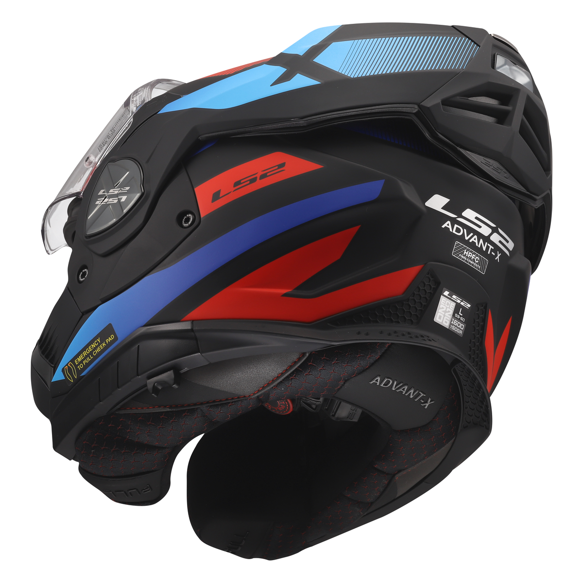 LS2 FF901 ADVANT X NOVA MATT BLACK RED BLUE-06