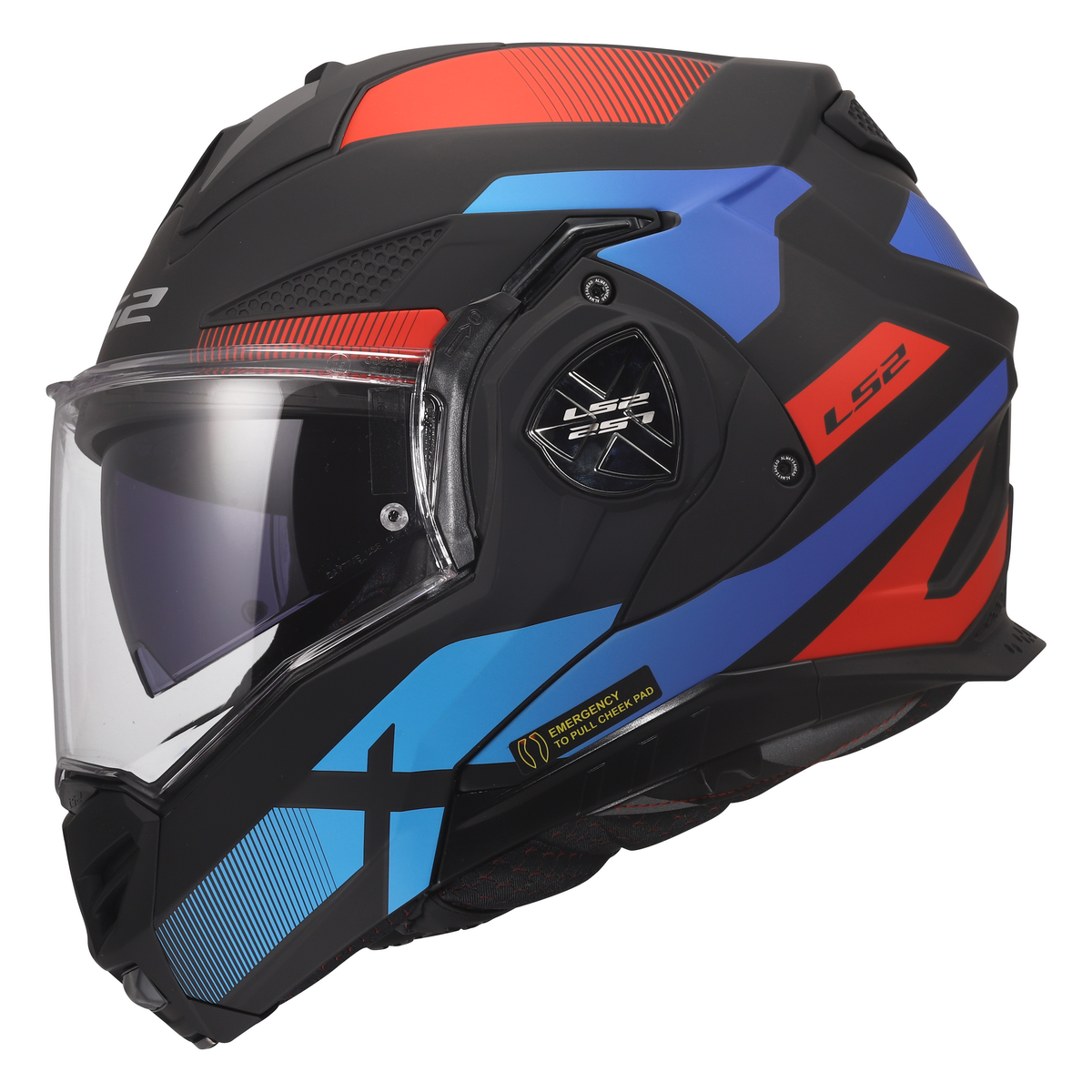 LS2 FF901 ADVANT X NOVA MATT BLACK RED BLUE-06