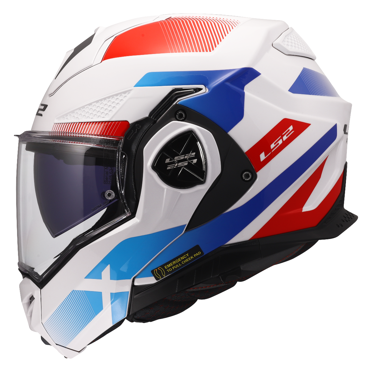 LS2 FF901 ADVANT X NOVA WHITE BLUE RED-06