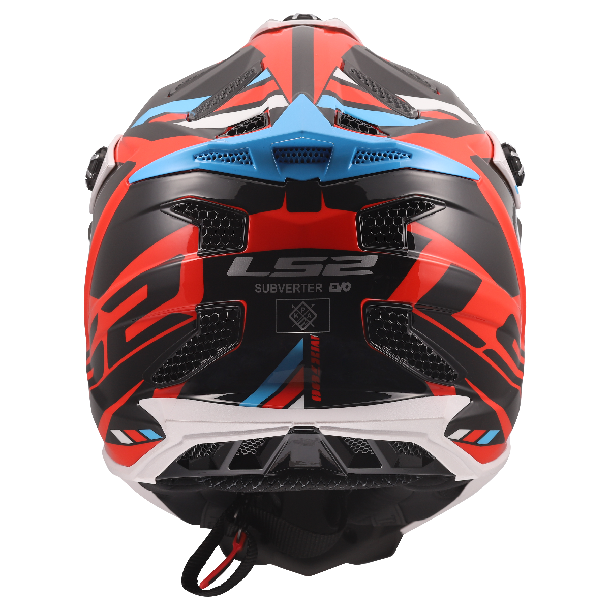 LS2 MX700 SUBVERTER STOMP WHITE BLUE RED-06