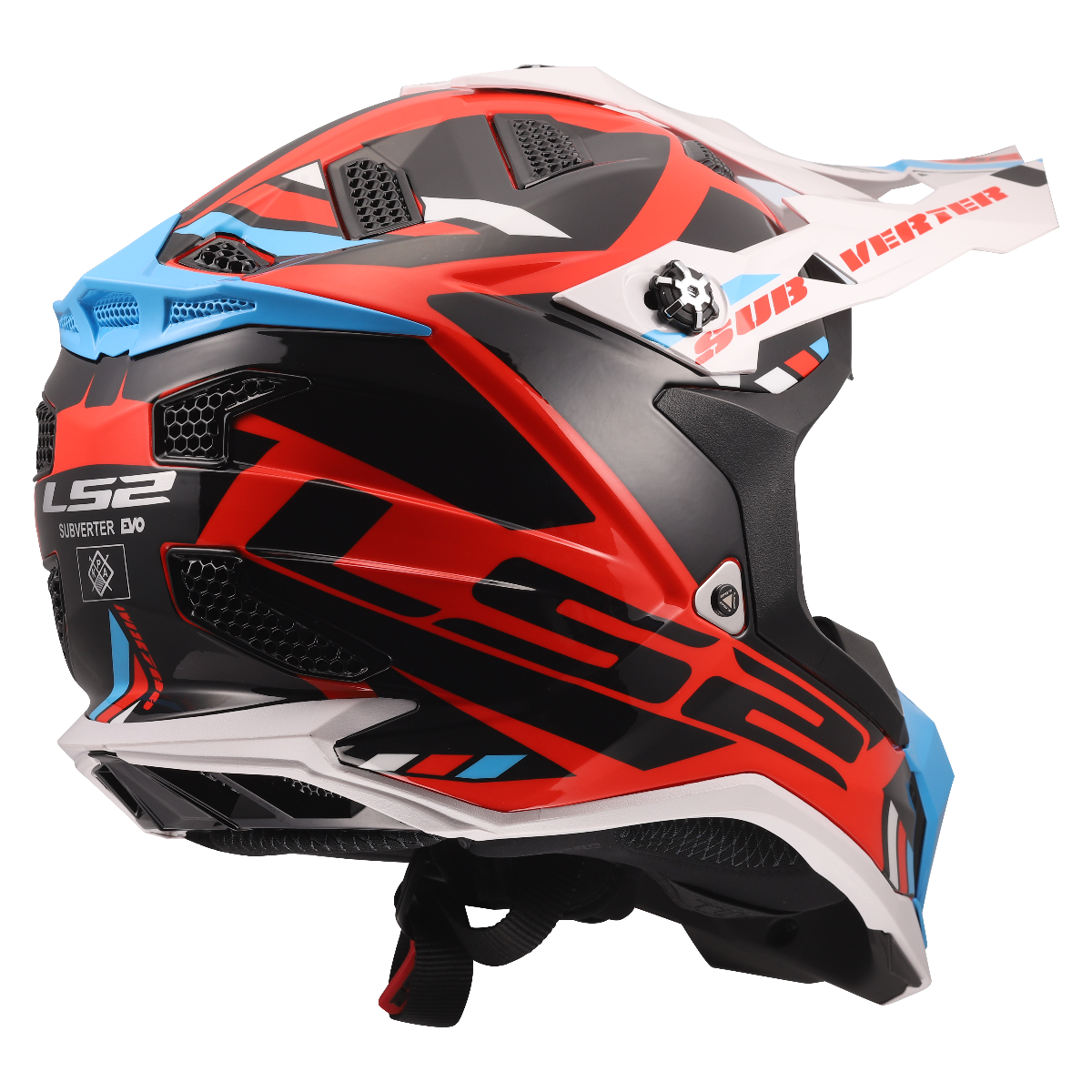 LS2 MX700 SUBVERTER STOMP WHITE BLUE RED-06