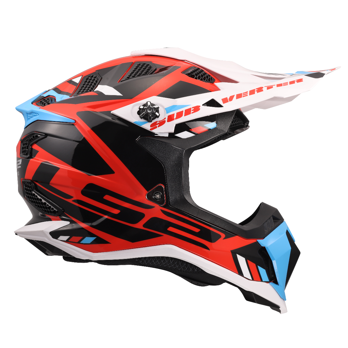 LS2 MX700 SUBVERTER STOMP WHITE BLUE RED-06