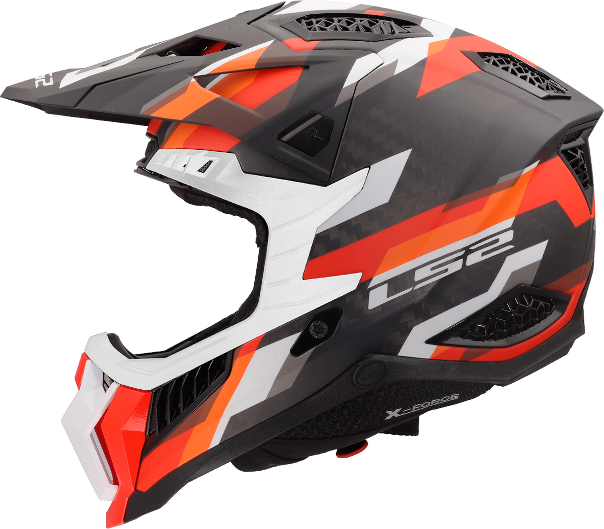 LS2 MX703 X-FORCE PHANTOM ORANGE RED-06