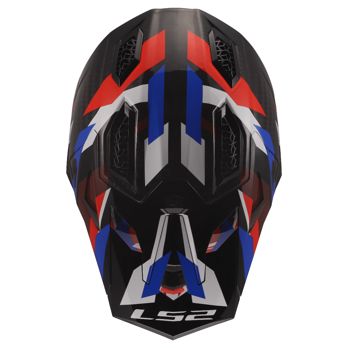LS2 MX703 X-FORCE PHANTOM WHITE BLUE RED-06