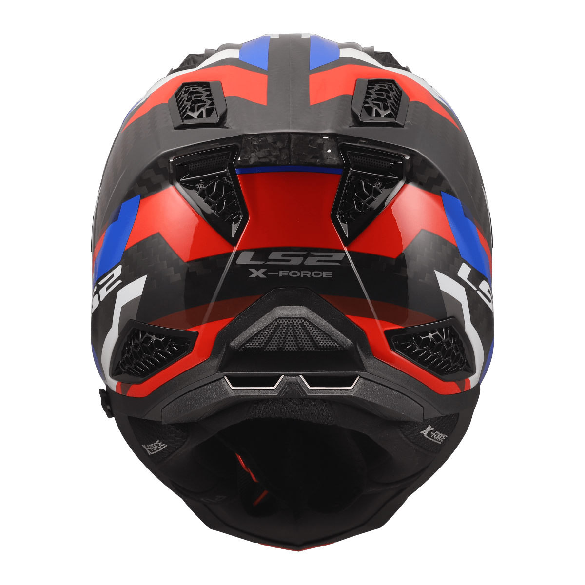 LS2 MX703 X-FORCE PHANTOM WHITE BLUE RED-06