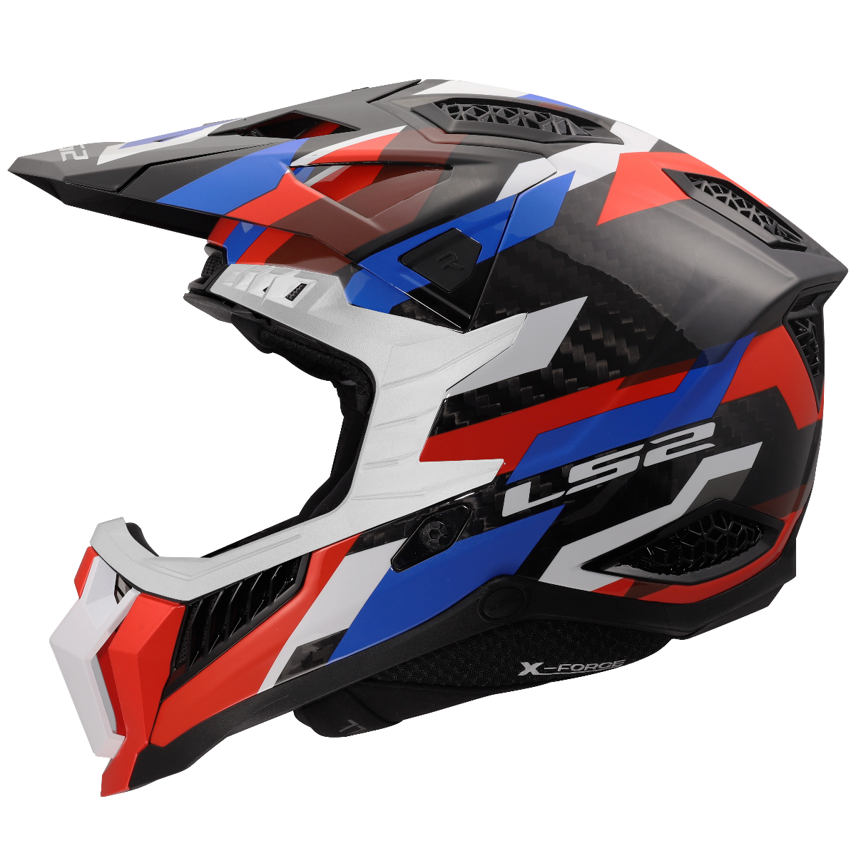 LS2 MX703 X-FORCE PHANTOM WHITE BLUE RED-06