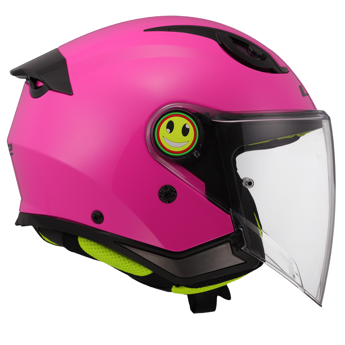 LS2 OF622 FUNNY II SOLID PINK