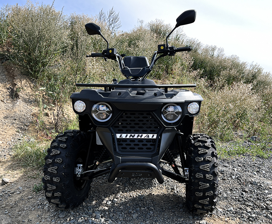 Linhai M210 4x2 EFI T3b, Red