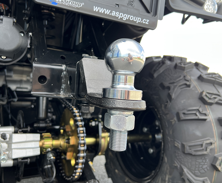 Linhai M210 4x2 EFI T3b, Red