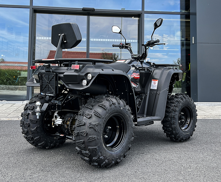 Linhai M210 4x2 EFI T3b, Black