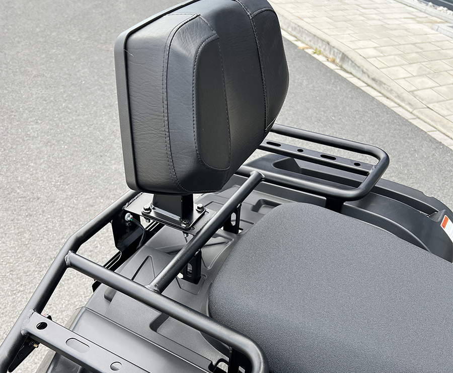 Linhai M210 4x2 EFI T3b, Black