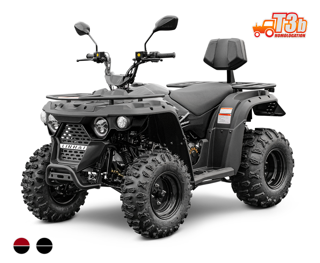 Linhai M210 4x2 EFI T3b, Black