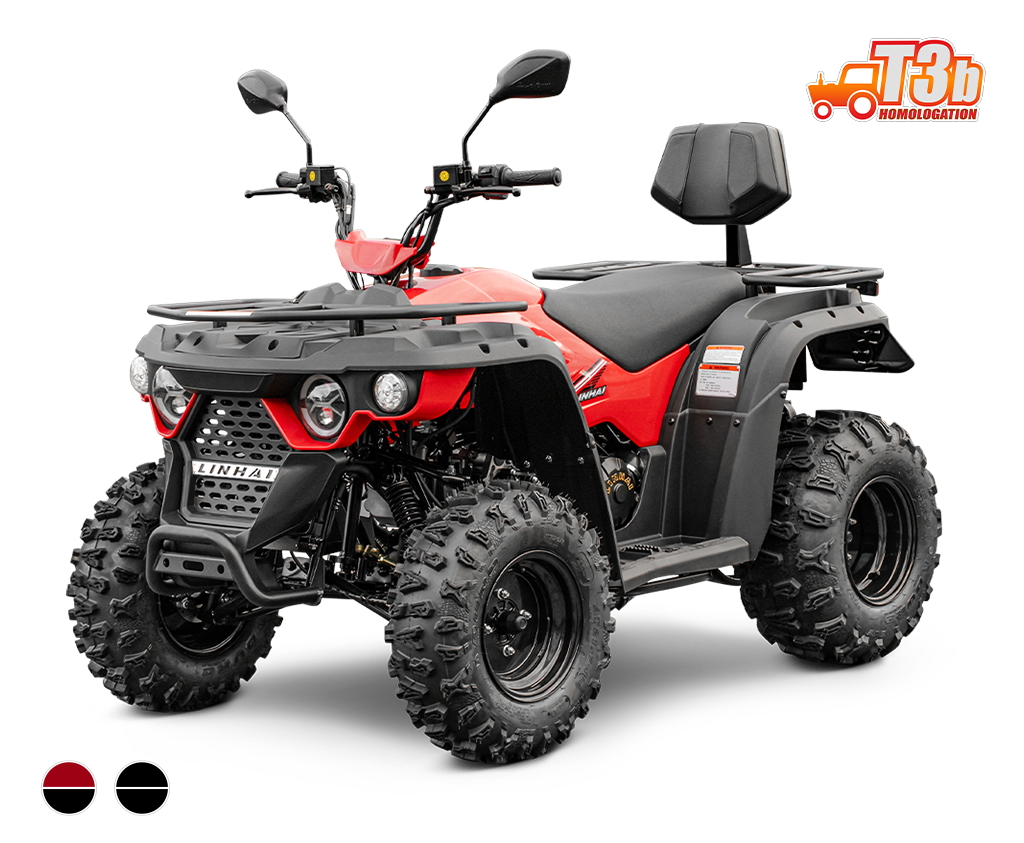 Linhai M210 4x2 EFI T3b, Red